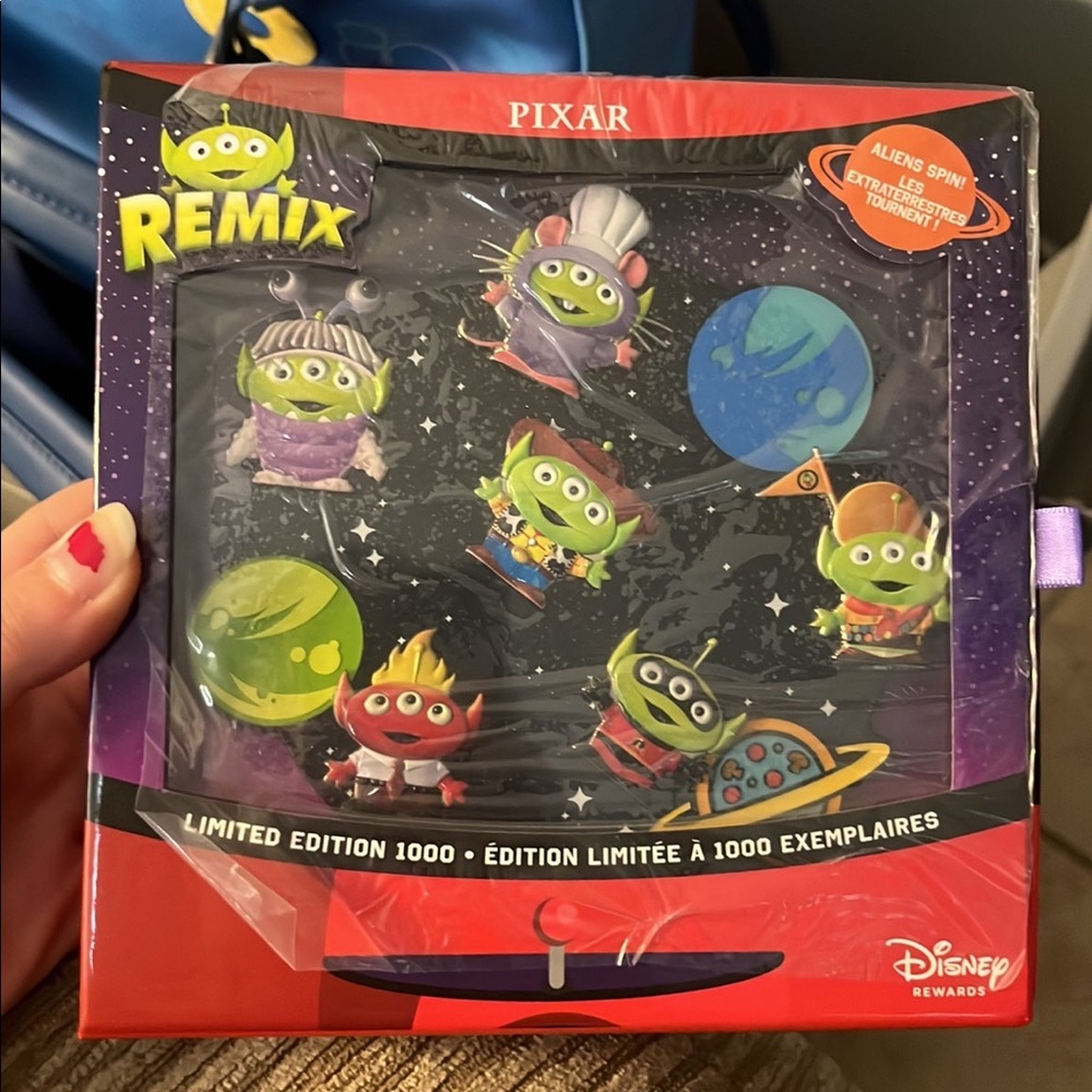 alien pixar pins
